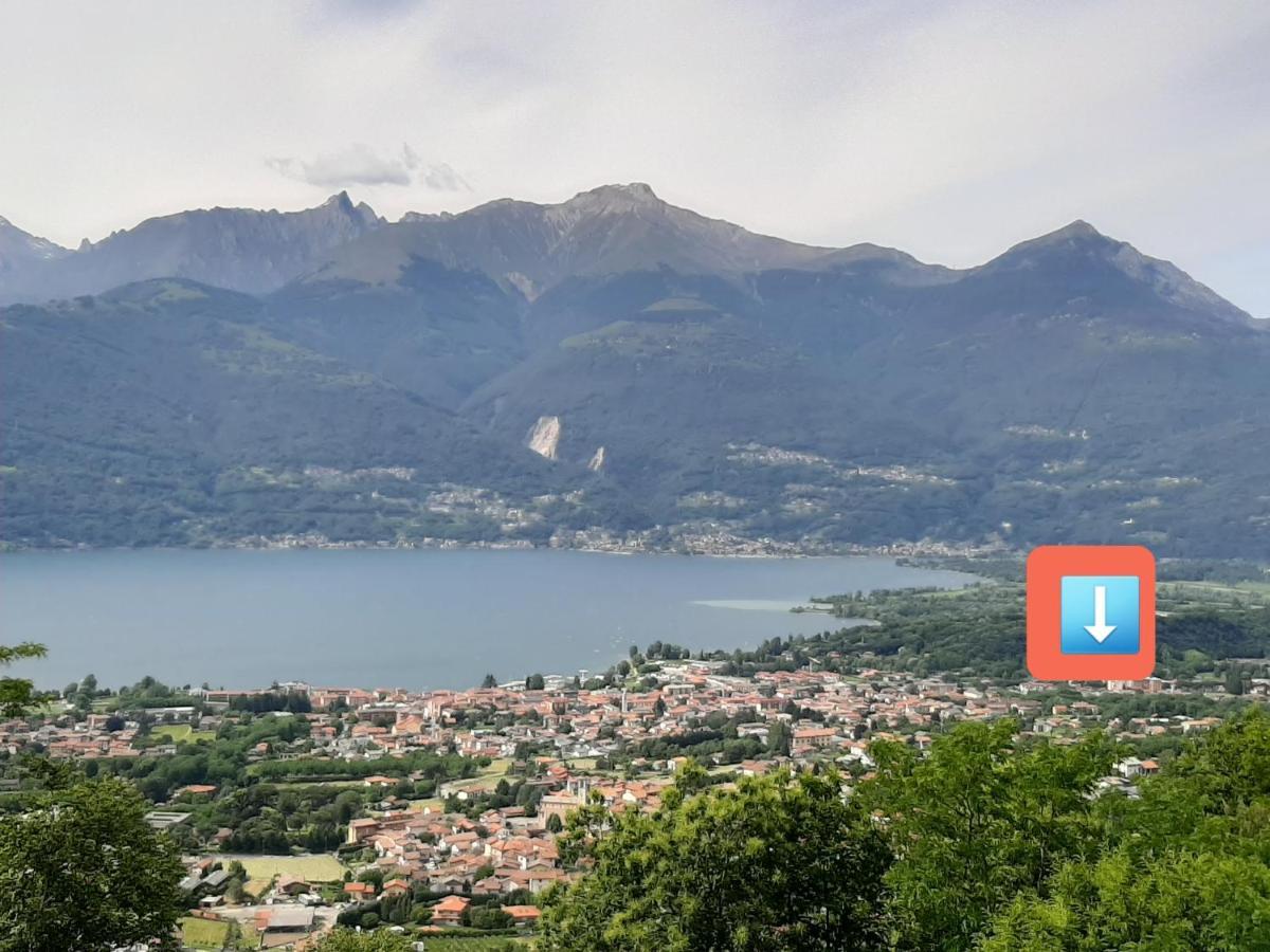 Ferienwohnung Casa Luce E Aria Colico Exterior foto